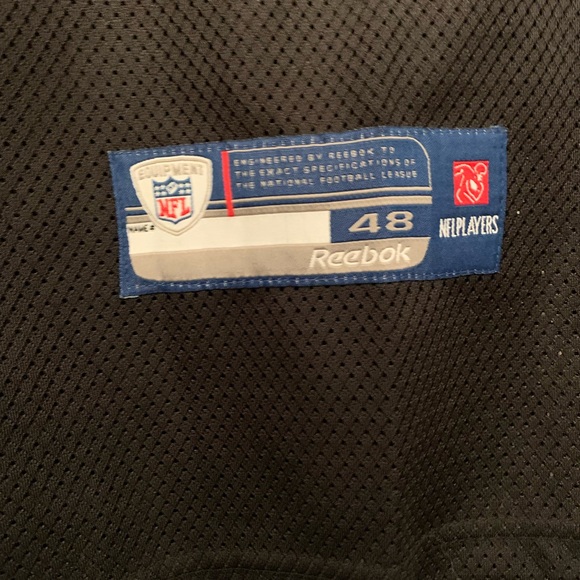 Arizona Cardinals Black Reebok Jersey - #4 KOLB - Picture 4 of 6